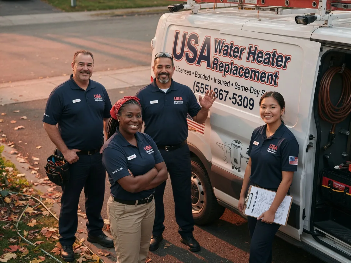 Water Heater Replacement company in Empire, CA
