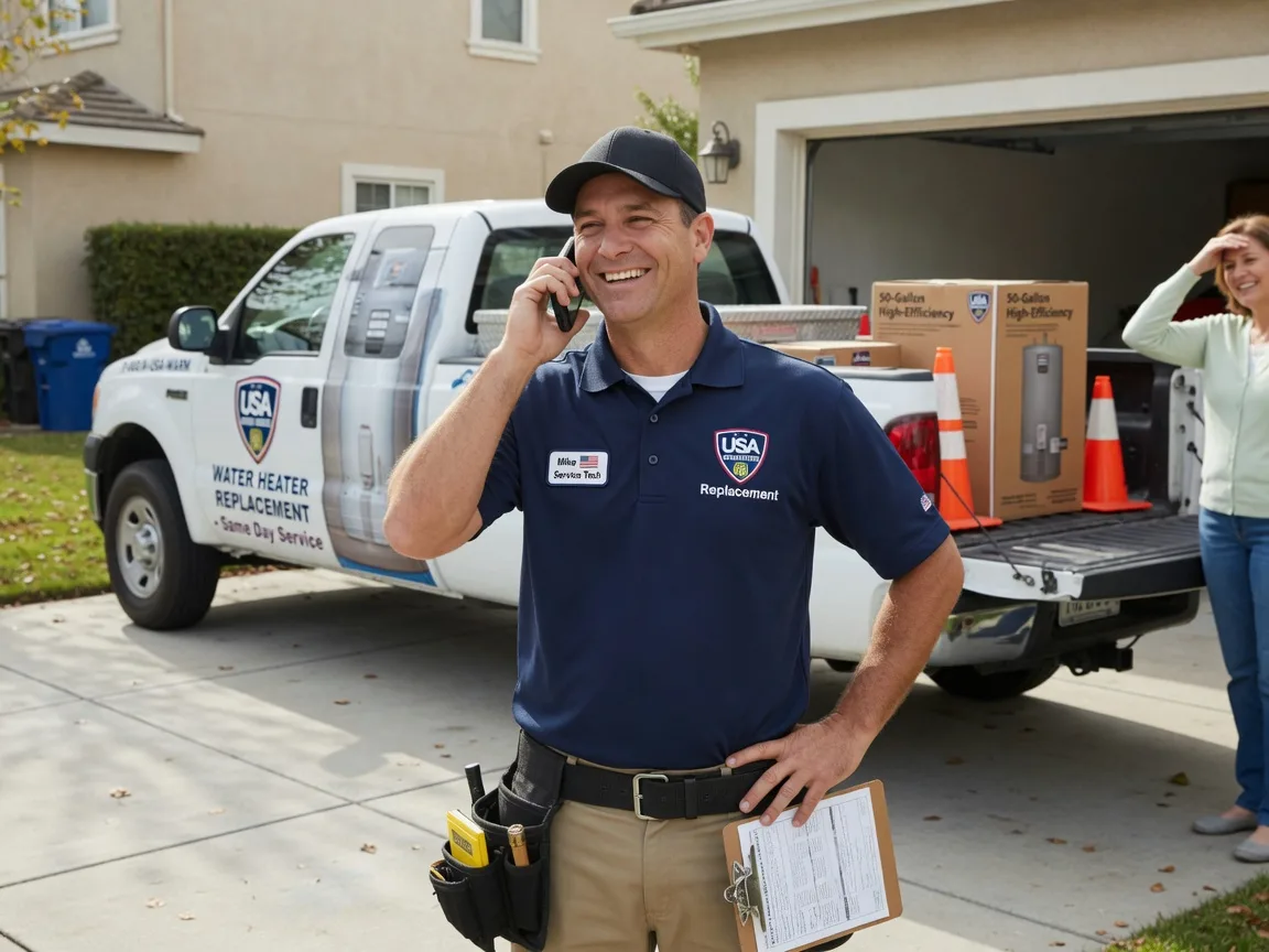Water Heater Replacement Empire, CA FAQs